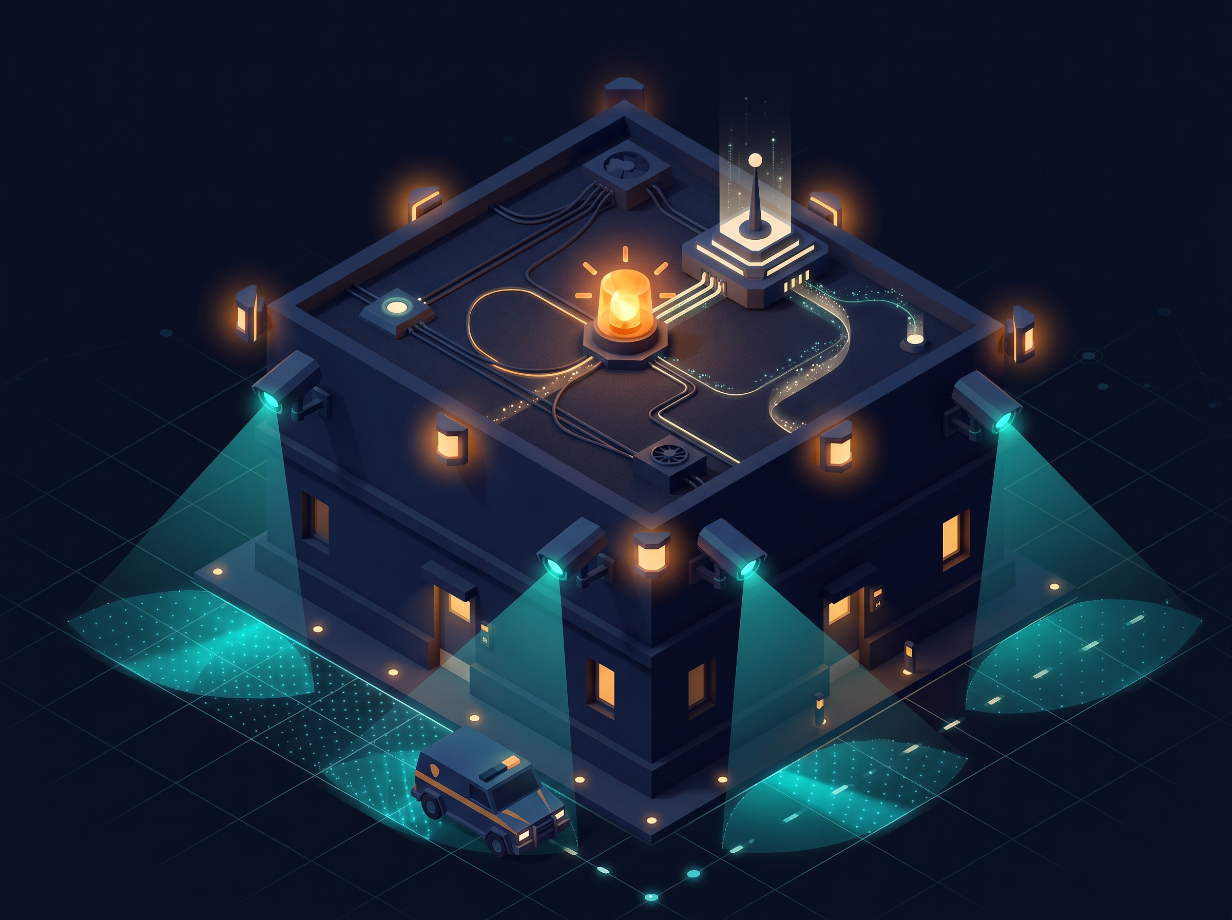 Security — IoT Billing vertical