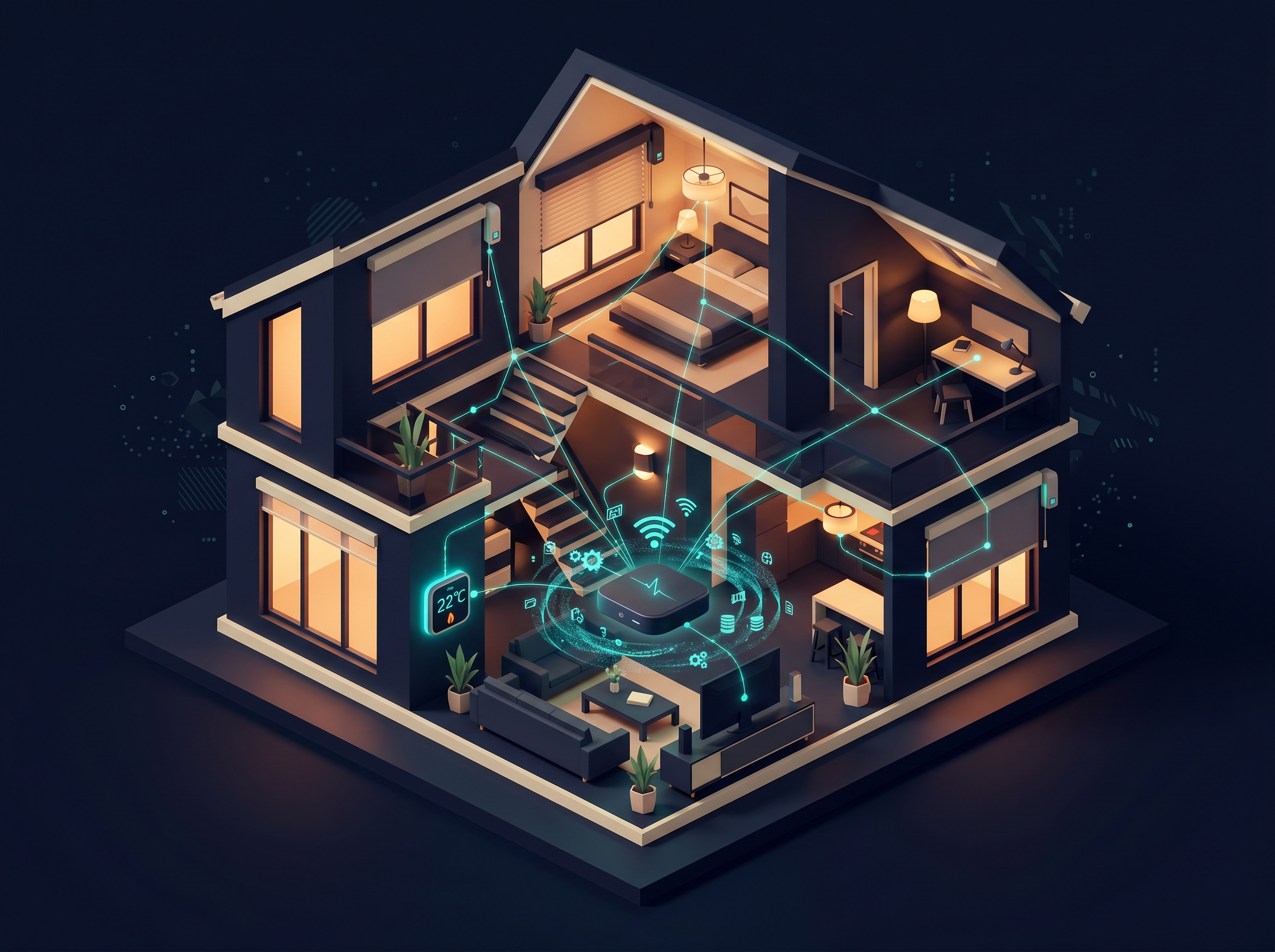 Smart Home — IoT Billing vertical